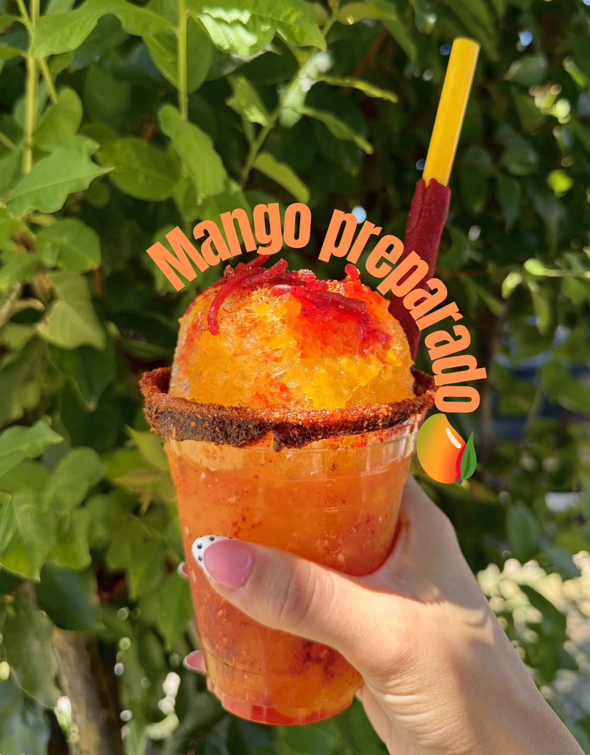 Mango preparado de La Joya